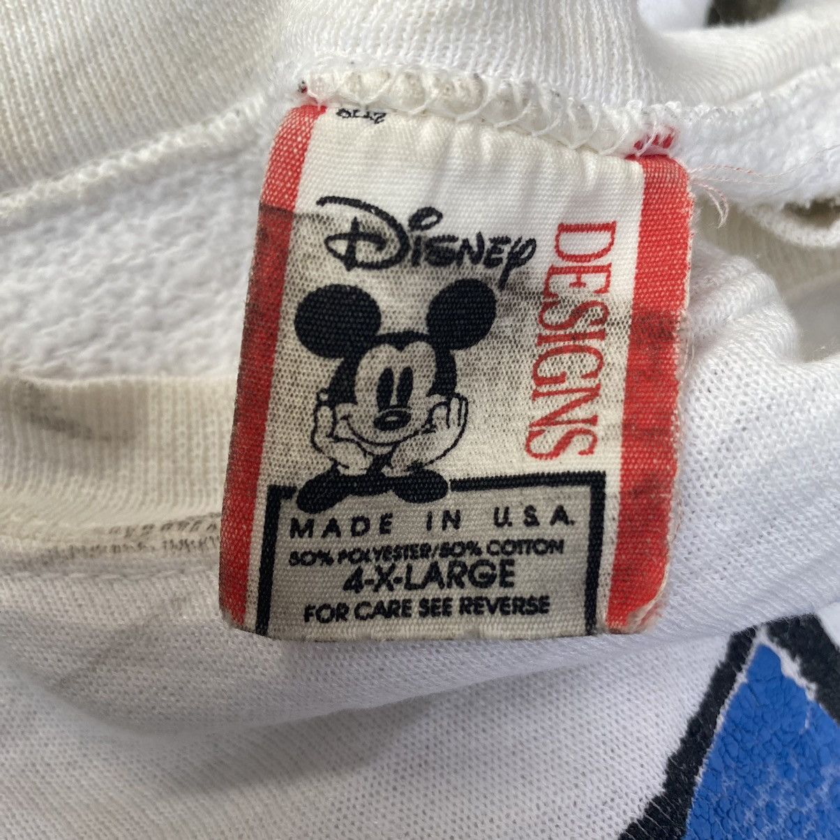 Disney × Mickey Mouse × Vintage Vintage 90’s Mickey Mouse Sweatshirt. #E4 Size US XXL / EU 58 / 5 - 7 Thumbnail