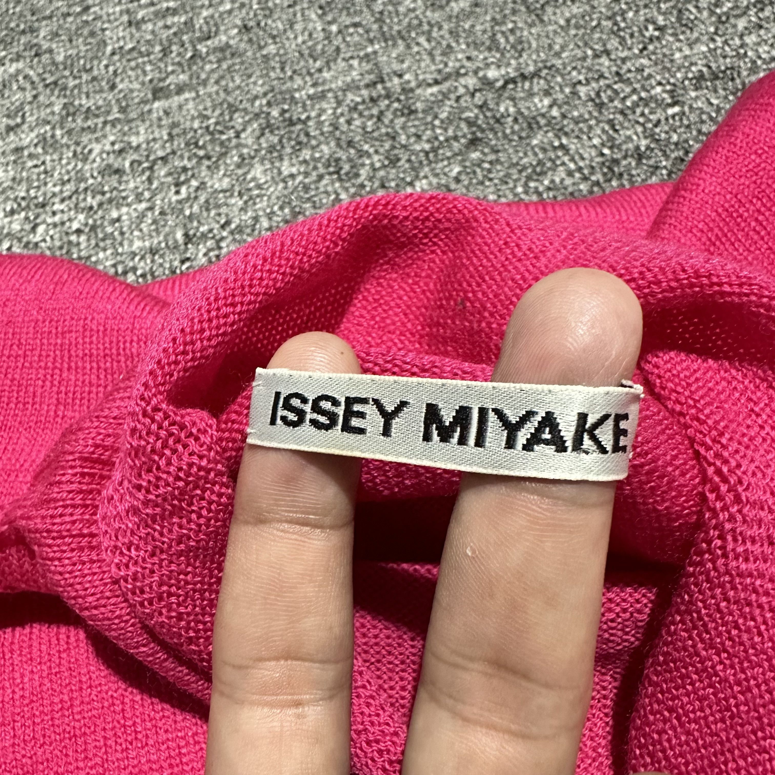 Issey Miyake Issey Miyake Turtleneck Knitwear Size M / US 6-8 / IT 42-44 - 4 Thumbnail