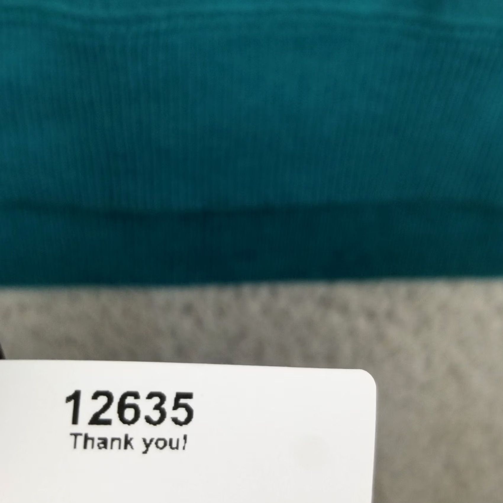 Hanes VINTAGE Hanes Sweatshirt Crewneck Sweatshirt Men L Teal 90s Hip Hop Grunge Streetwear Pullover" Size US L / EU 52-54 / 3 - 7 Thumbnail