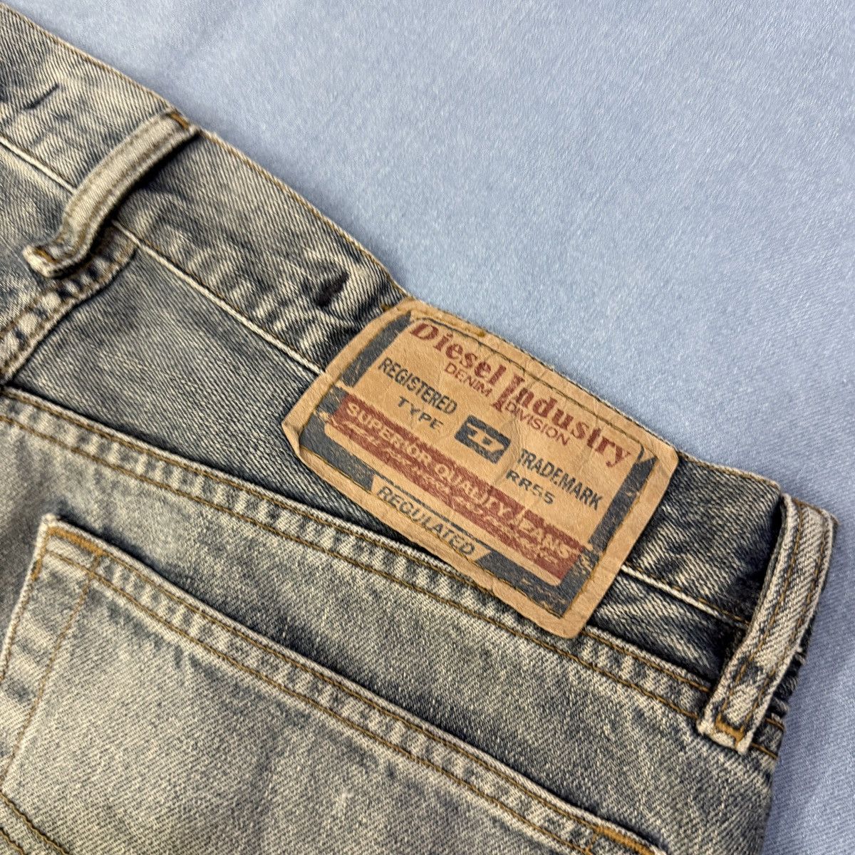 Diesel Vintage Diesel Industriy Denim Size US 34 / EU 50 - 13 Thumbnail