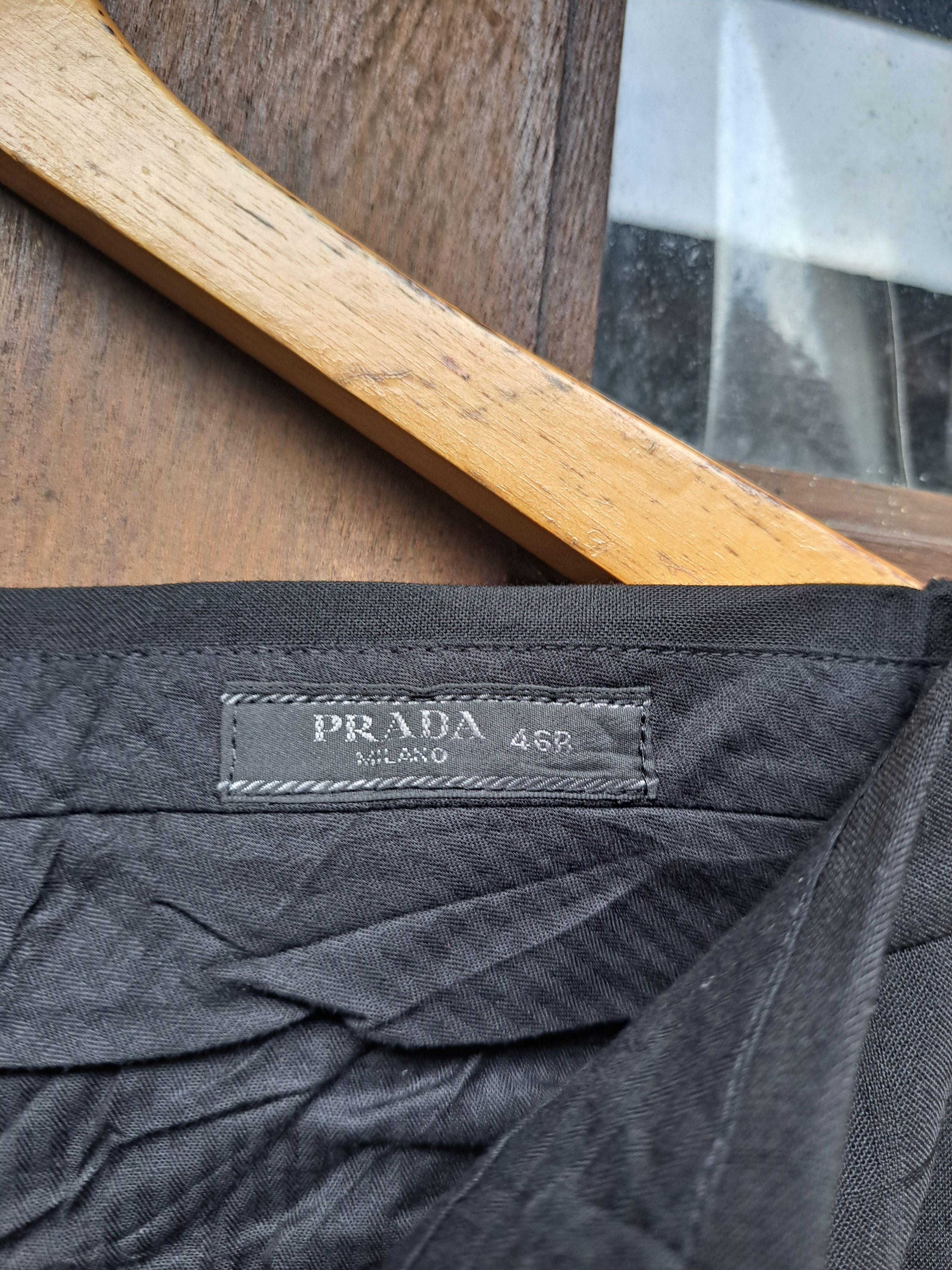 Prada Prada Check Pants Lana Size 46R Size US 30 / EU 46 - 6 Thumbnail