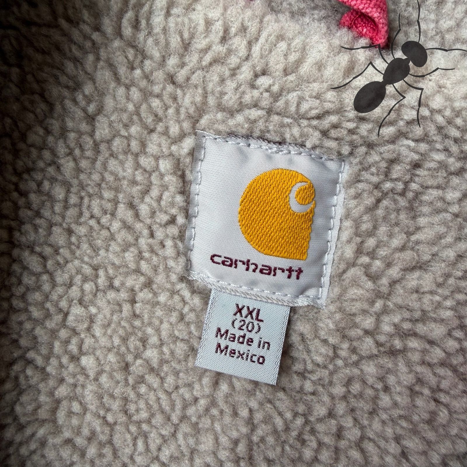 Carhartt × Vintage Carhartt WOMENS WV001 pink work wear vest Size US XXL / EU 58 / 5 - 4 Thumbnail