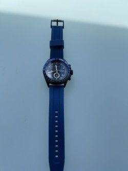 Fossil BLUE FOSSIL WITH TACHYMETER 10ATM WATCH FACE Size ONE SIZE - 4 Thumbnail