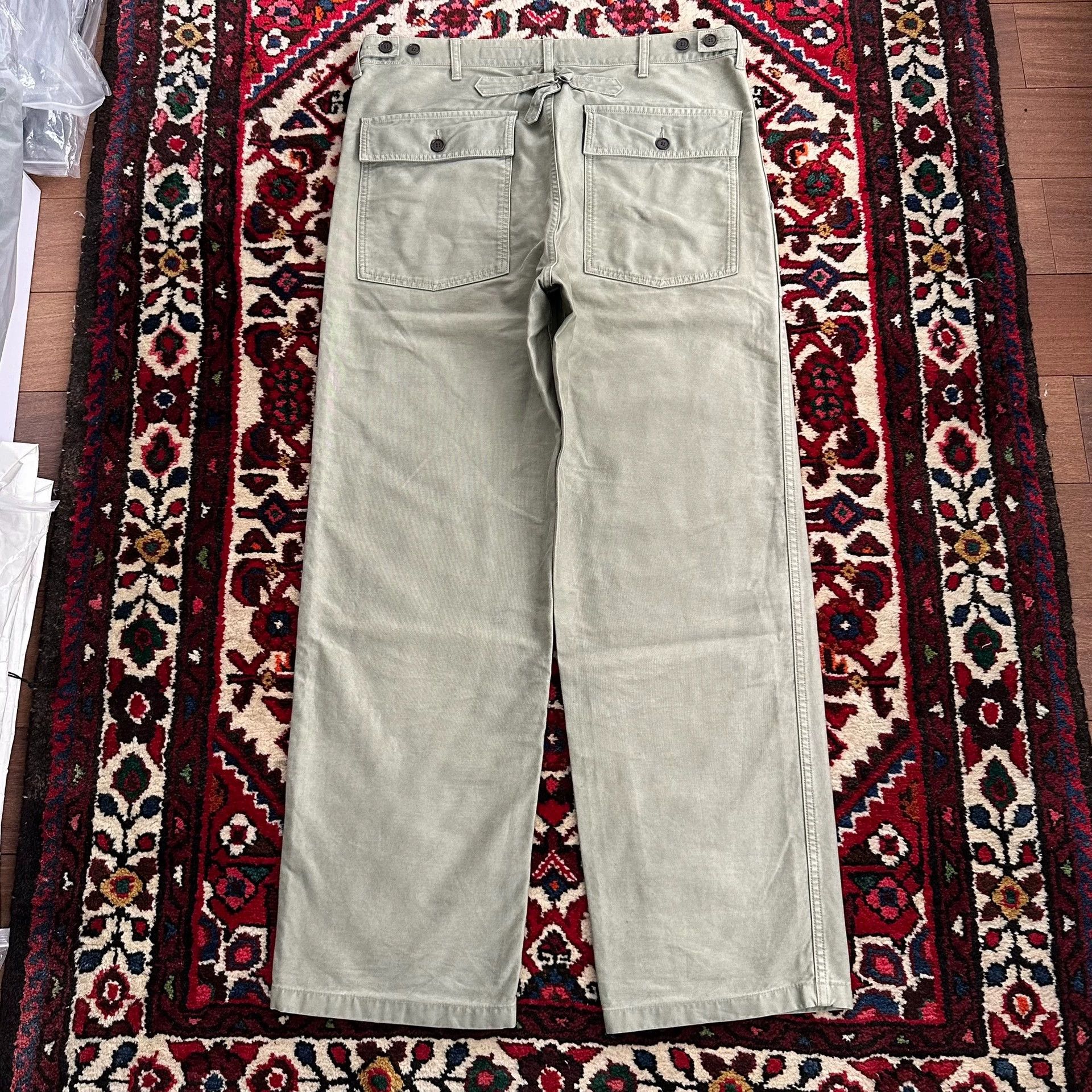 Visvim VISVIM 22SS ALDA Army Pants 4 (9/10) Size US 36 / EU 52 - 2 Thumbnail