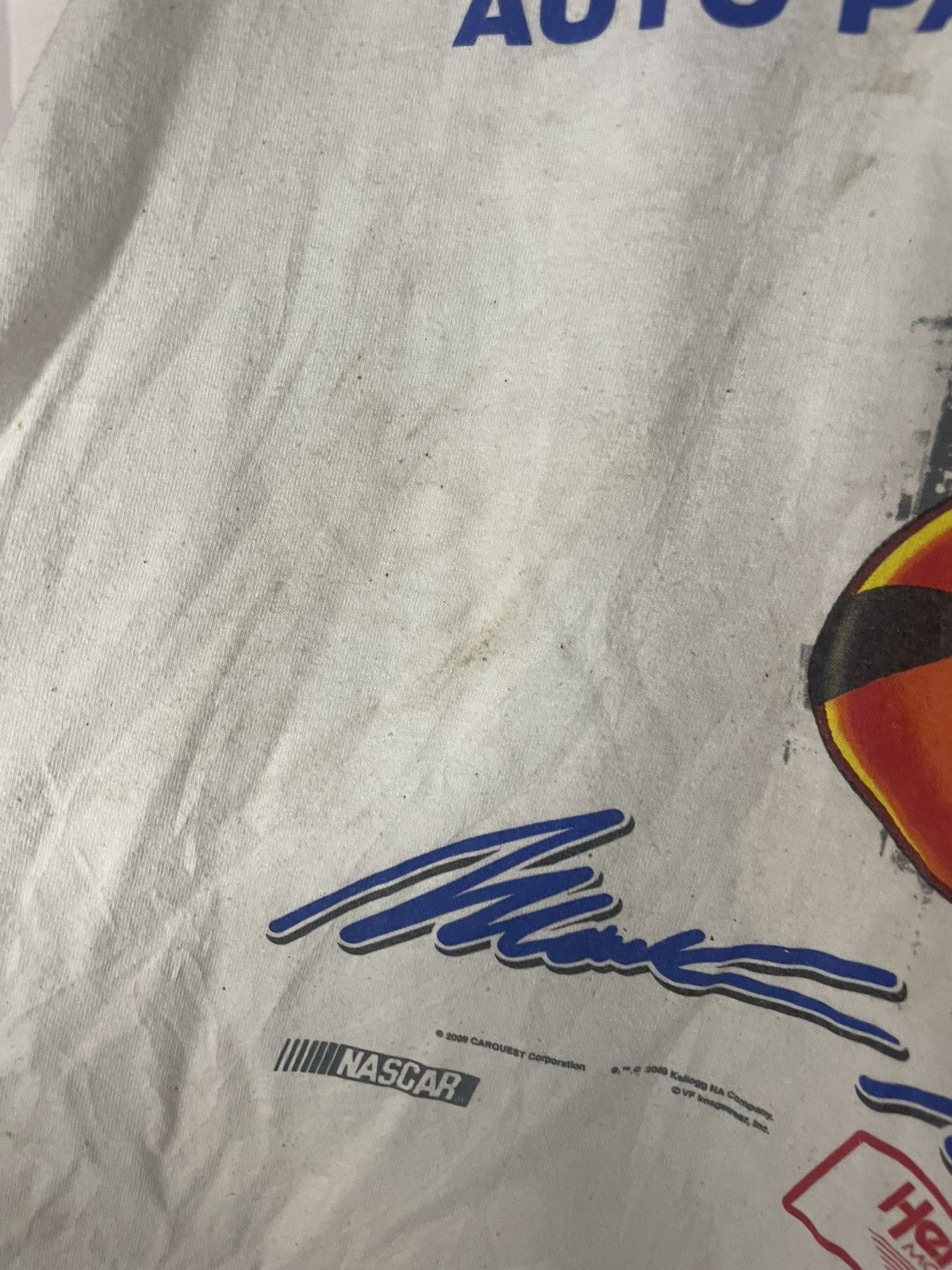 NASCAR 2009 Vintage Kelloggs Tony The Tiger X Nascar Tee Shirt Size US XL / EU 56 / 4 - 4 Thumbnail