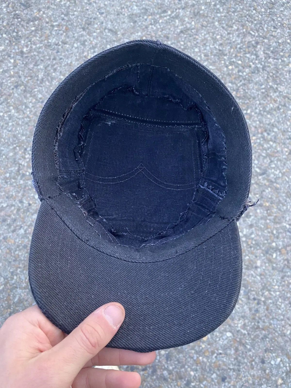 Levi's Vintage patchwork Levi’s 90s hat cap hystericglamour style Size ONE SIZE - 9 Thumbnail