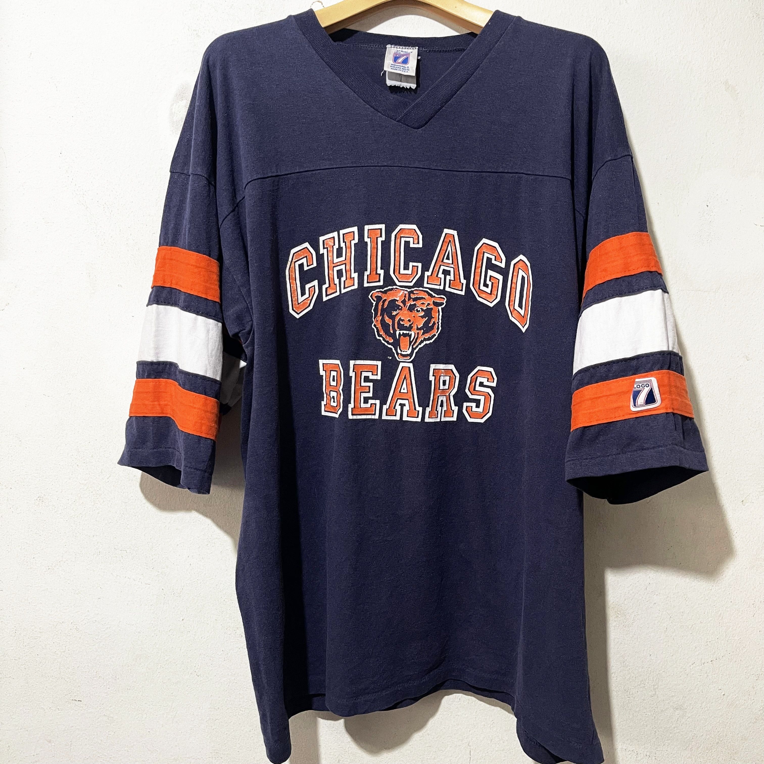 NFL × Vintage Vintage 90s Chicago Bears Jersey Size US XL / EU 56 / 4 - 1 Thumbnail