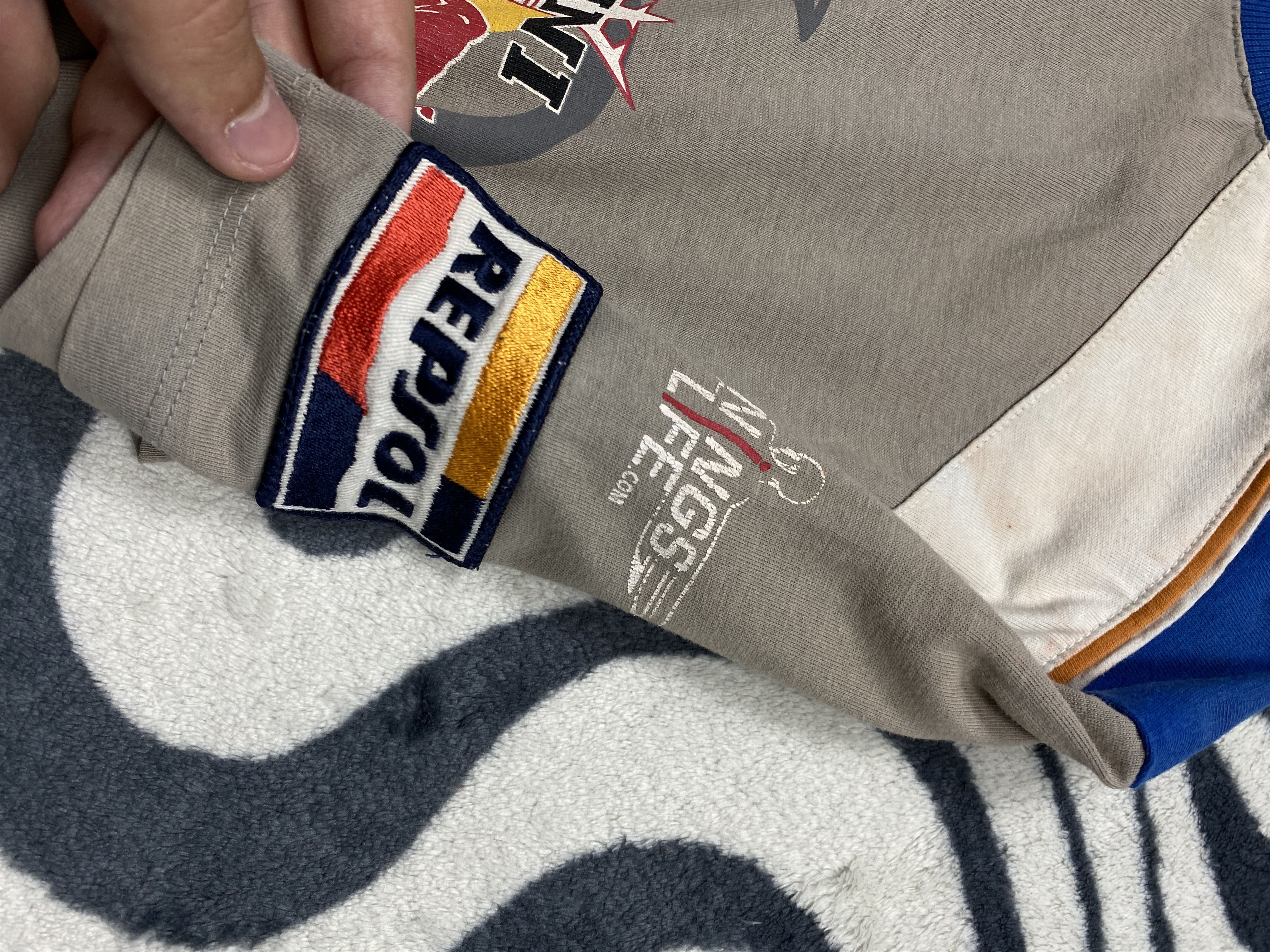 Red Bull × Vintage Red Bull Kini Racing Vintage T-Shirt Y2K Tee Size US XL / EU 56 / 4 - 4 Thumbnail