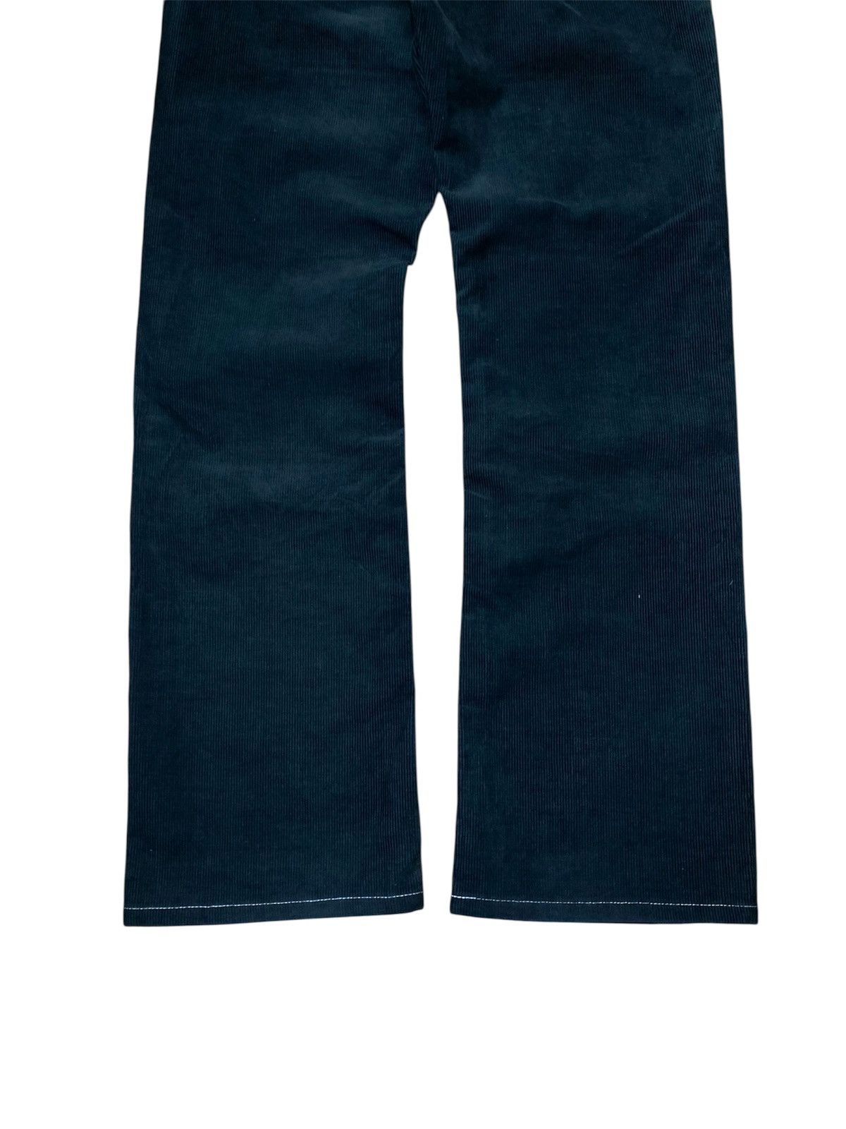 Burberry Vintage Burberry Black Label Contrast Stitch Corduroy Pants Size US 28 / EU 44 - 9 Thumbnail
