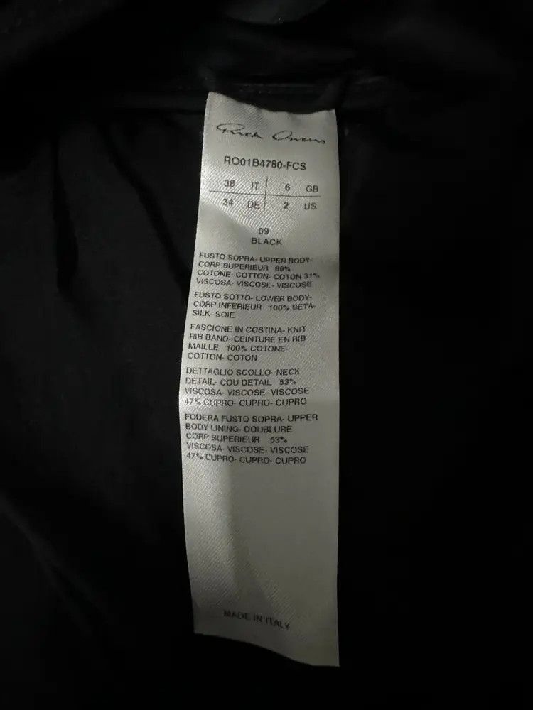 Rick Owens Sz 38 Rick OWens Mainline 22SS Fogachine Oversized Jacket Size US M / EU 48-50 / 2 - 6 Thumbnail