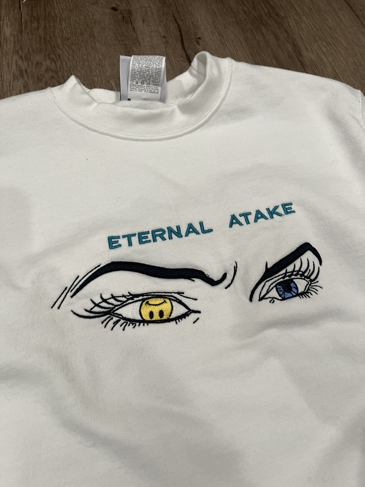 Lil Uzi Vert Champion Lil Uzi Vert Eternal Atake Sweater Size US S / EU 44-46 / 1 - 1 Thumbnail