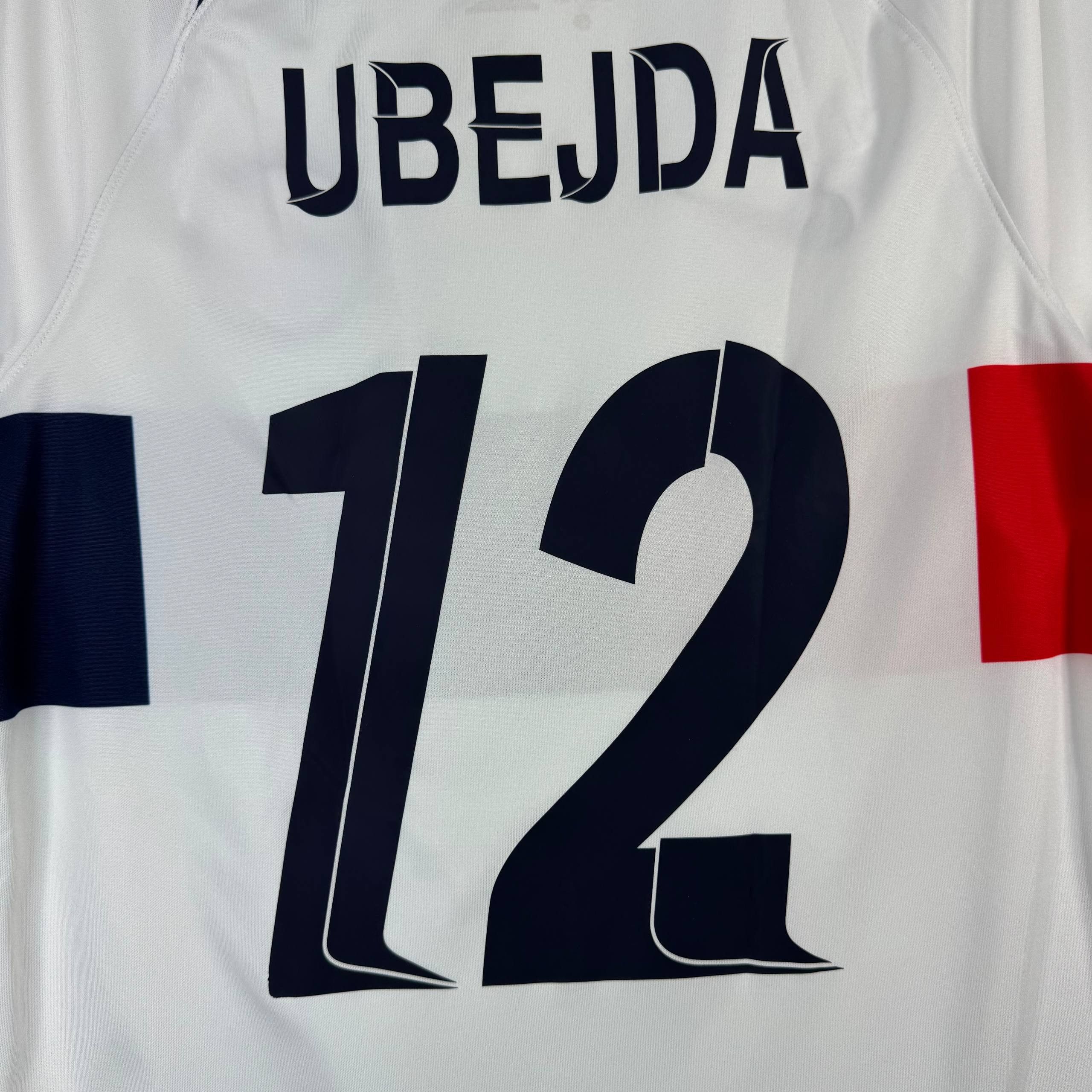Nike Nike PSG Away Jersey 2023-24 Qatar DX2693-101 Men Size S Size US S / EU 44-46 / 1 - 10 Thumbnail