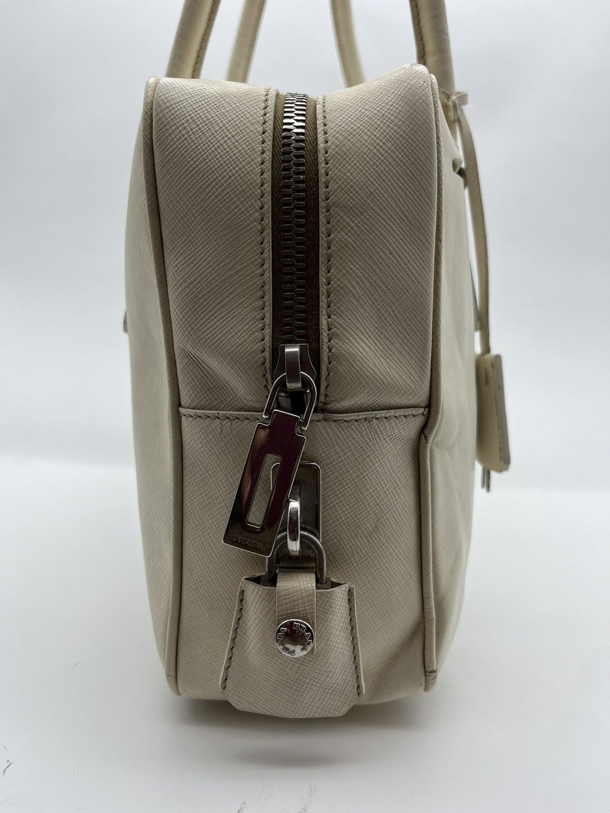 Prada Authentic PRADA Saffiano Hand Bag Size ONE SIZE - 7 Thumbnail