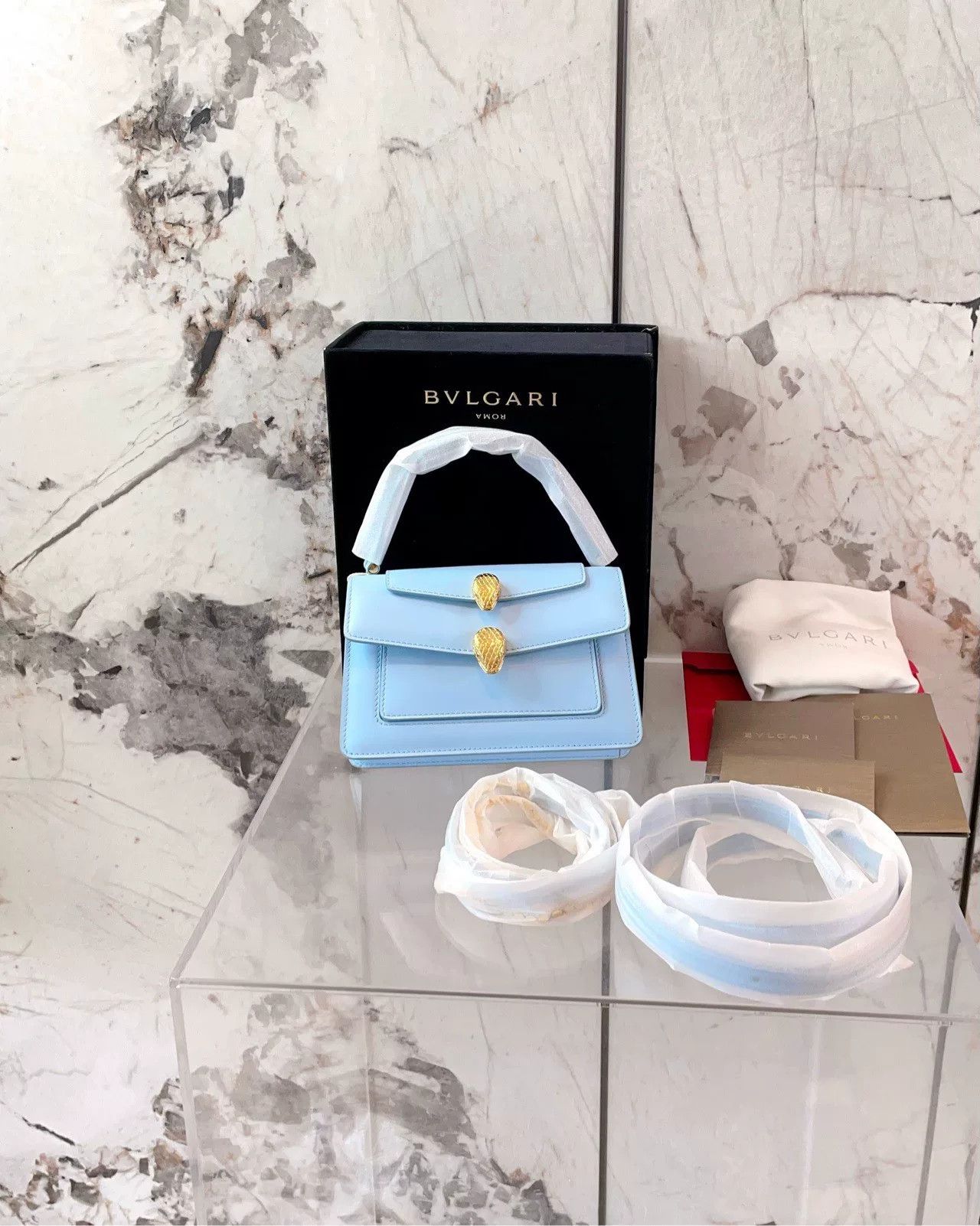 Bvlgari Pre-loved Bag Very good condition Size ONE SIZE - 1 Thumbnail