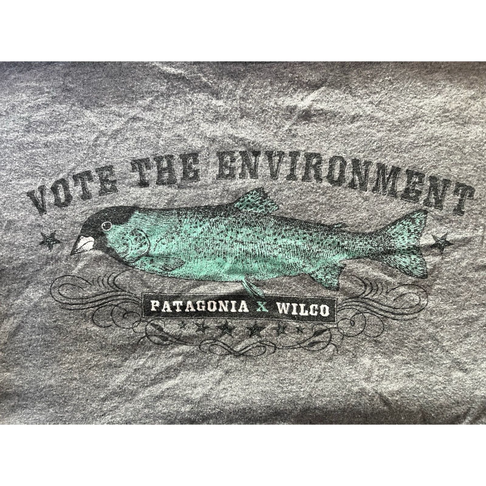 Patagonia patagonia x wilco graphic t-shirt vote for the environment 2012 Size US L / EU 52-54 / 3 - 2 Thumbnail