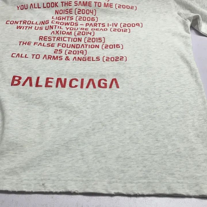 Balenciaga Balenciaga Balenciaga Archive Series Long Sleeve TShirt -2 Size US S / EU 44-46 / 1 - 9 Thumbnail
