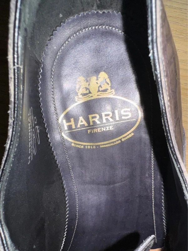 Other Harris Firenze 1913 Handmade Oxford Broque LeatherCroc 10 44 Size US 11 / EU 44 - 13 Thumbnail