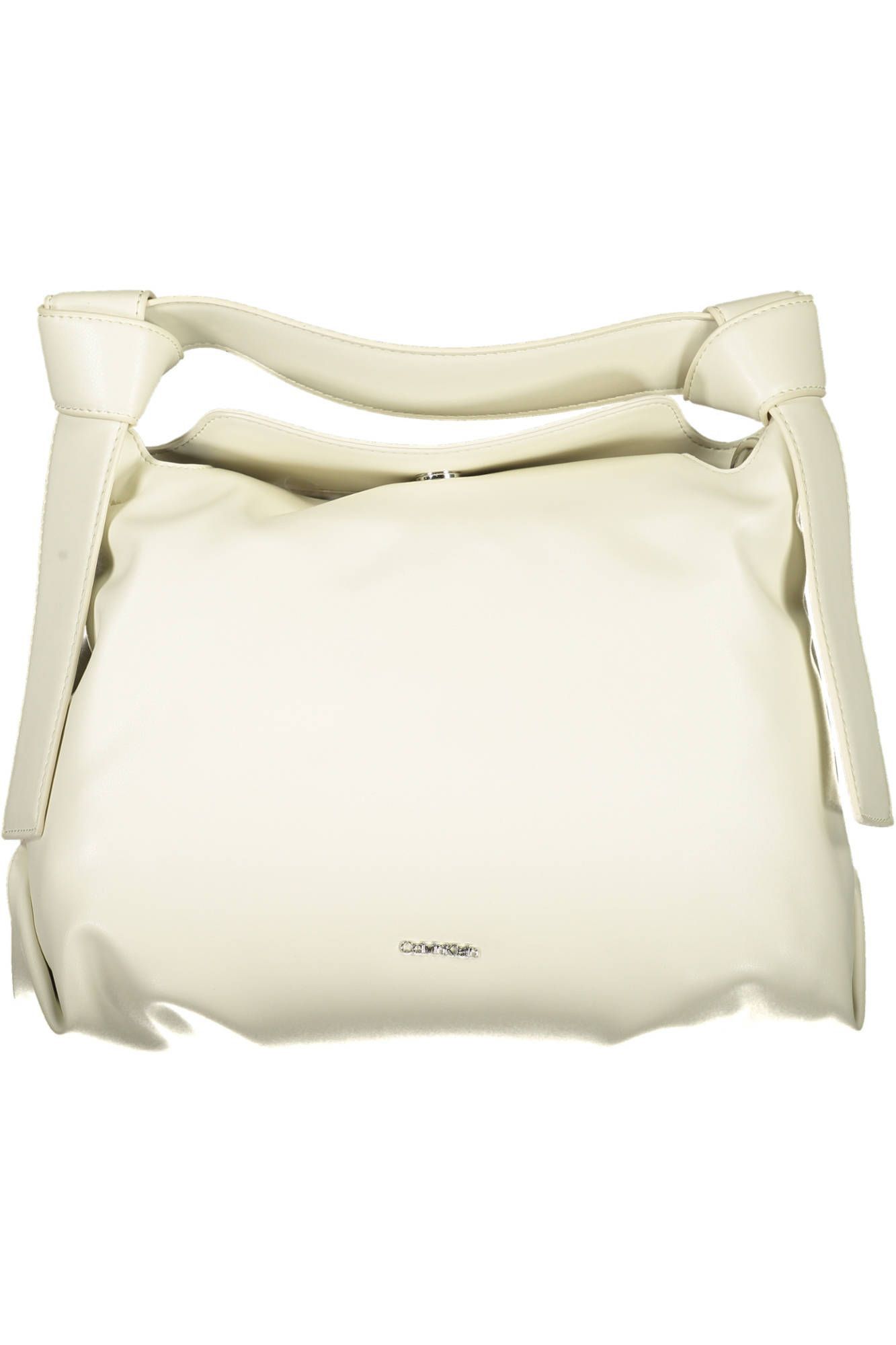 Calvin Klein Beige Polyester Women Women's Handbag Size ONE SIZE - 1 Thumbnail