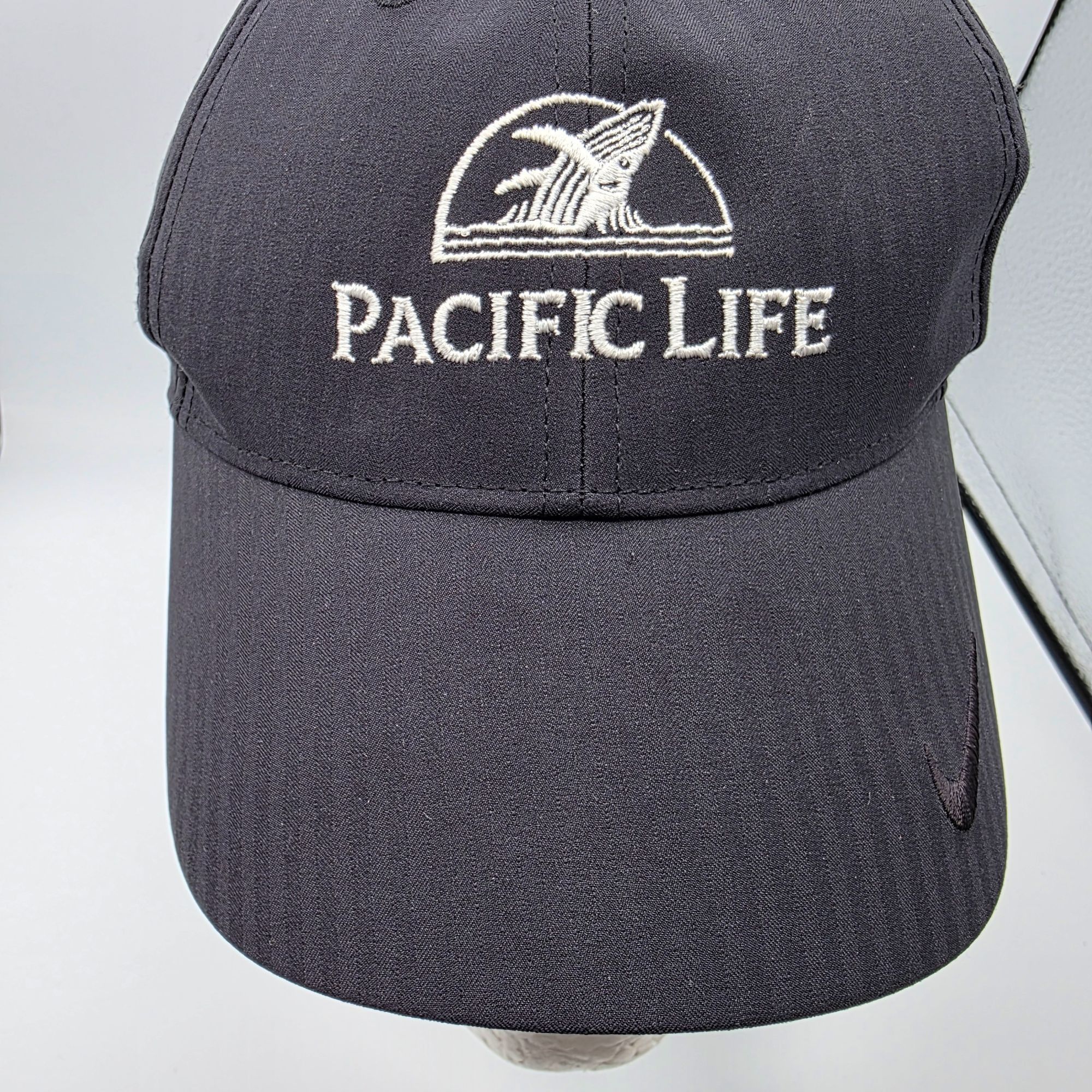 Nike Nike Heritage86 Dri Fit Mens Adjustable Black Hat Pacific Li Size ONE SIZE - 10 Thumbnail