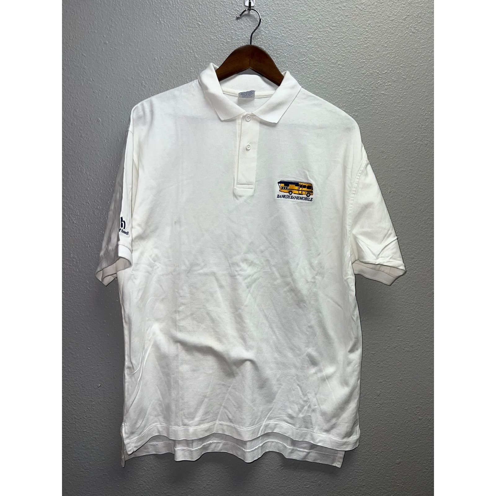 Other Vintage Crazy Shirts Polo Shirt Hawaii Bank Bankmobile L Size US L / EU 52-54 / 3 - 1 Thumbnail