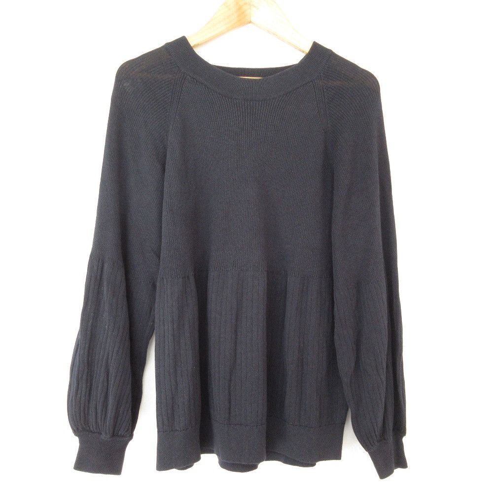 Other Other LILLY LYNQUE Rib Knit Pullover Textile Tops DUTY FREE for USA Size ONE SIZE - 1 Thumbnail
