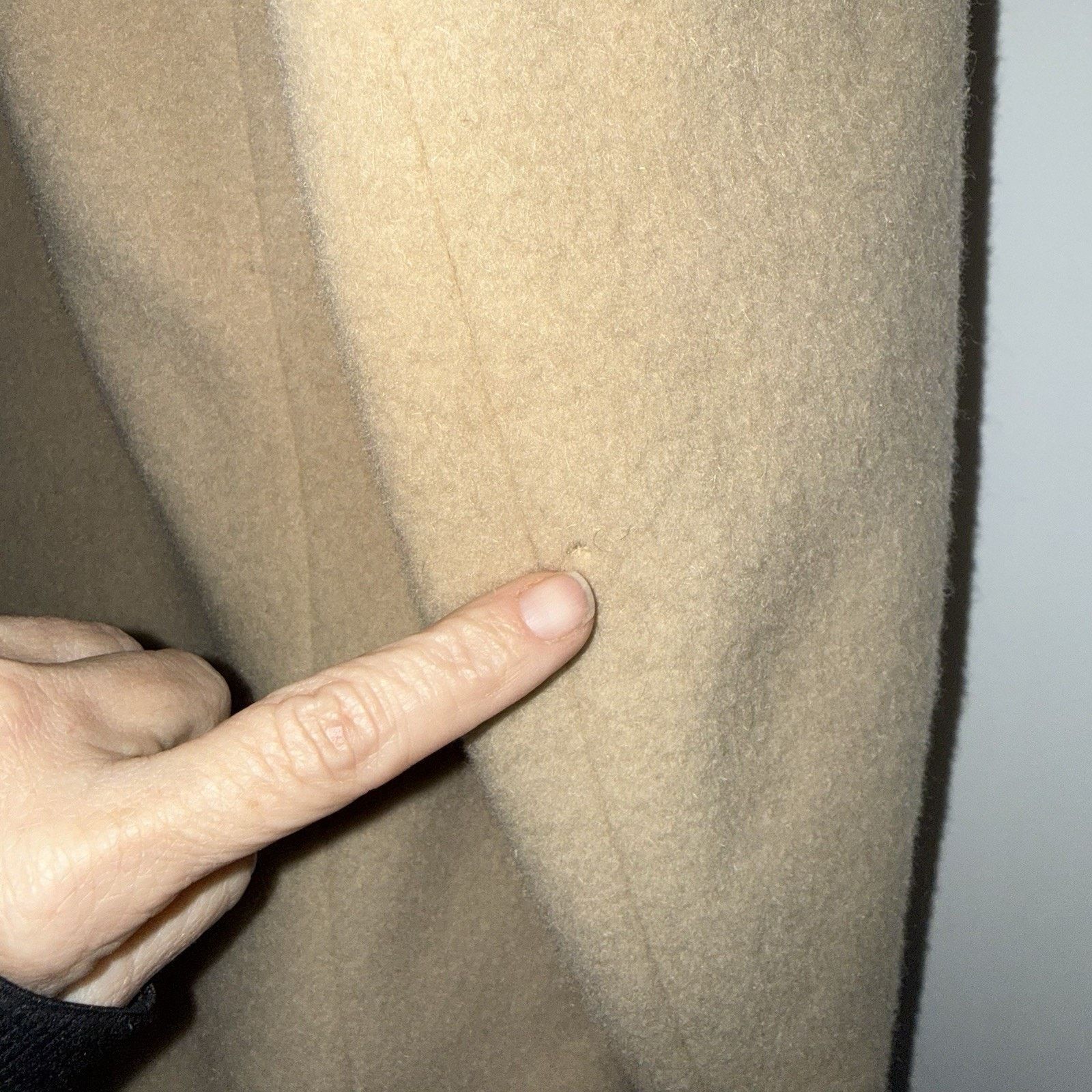 Pendleton Vintage Pendleton Mens 40 Camel Virgin Wool Coat Brown Fur Size US XXS / EU 40 - 11 Thumbnail