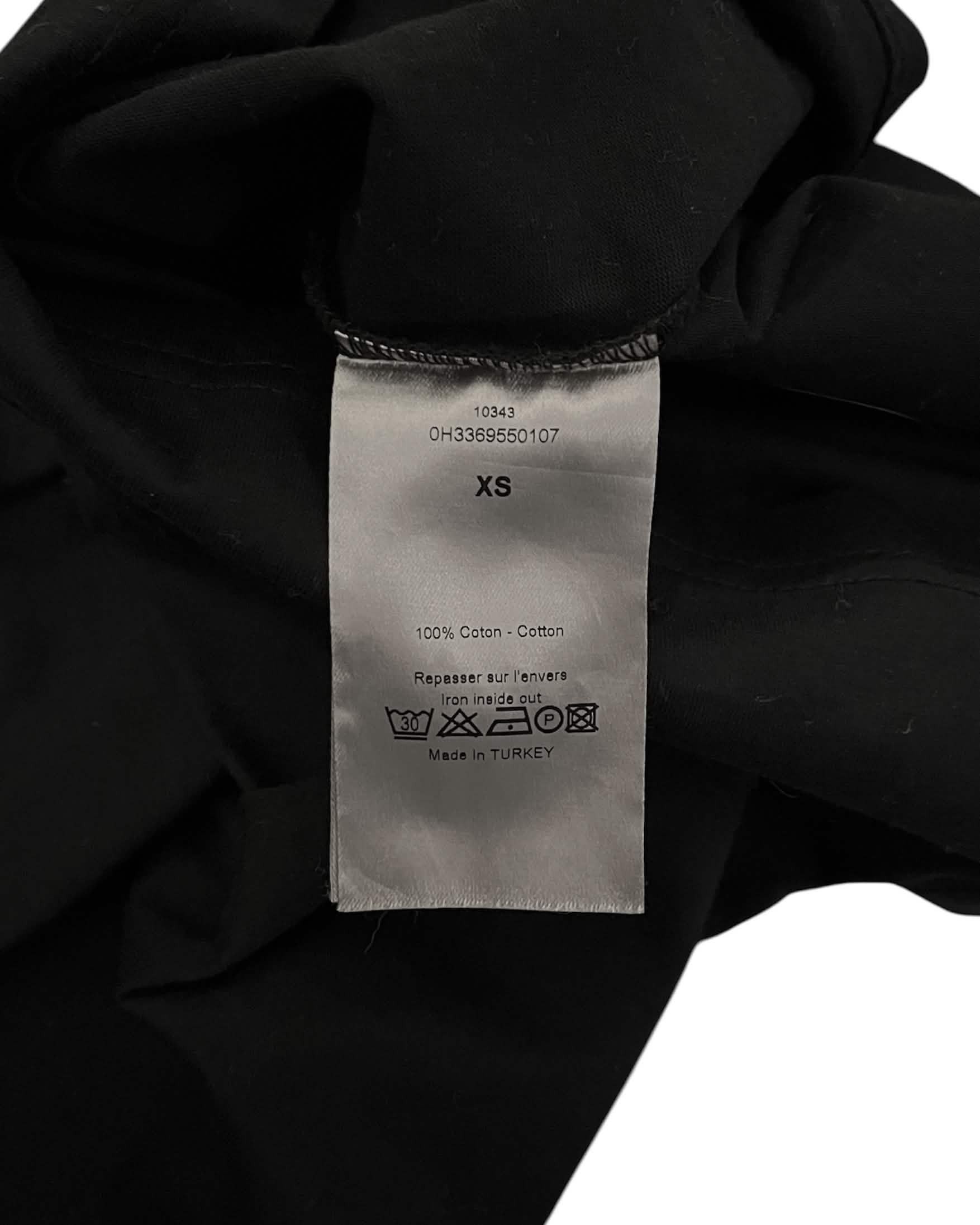 Dior Dior Homme AW10 "Coal" T Shirt Size US XS / EU 42 / 0 - 4 Thumbnail