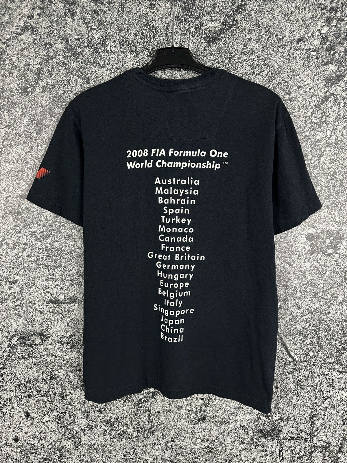 Formula 1 Formula 1 Racing T-Shirt World Championship 2008 F1 Size L Size US L / EU 52-54 / 3 - 10 Thumbnail