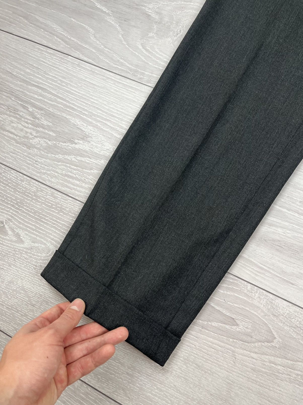 Polo Ralph Lauren Made In Italy Vintage Wool Dress Pants