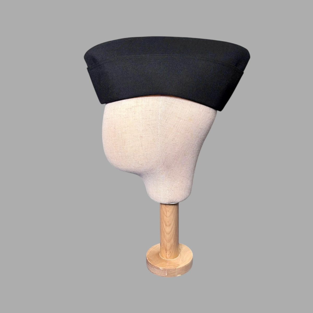 Other Bernard Cap Navy Garrison Cap Sz Men’s 7 1/4 Women’s 22 3/4 Size ONE SIZE - 6 Thumbnail