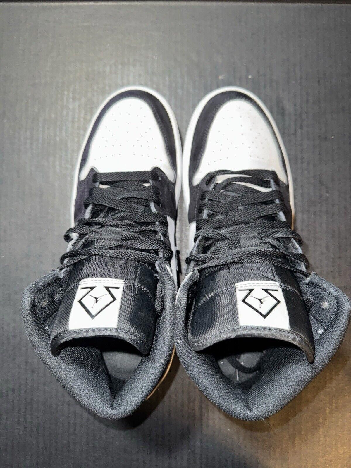 Jordan Brand Nike Air Jordan 1 Mid SE 'Diamond' - DH6933-100 - Size 9.5 Size US 9.5 / EU 42-43 - 8 Thumbnail