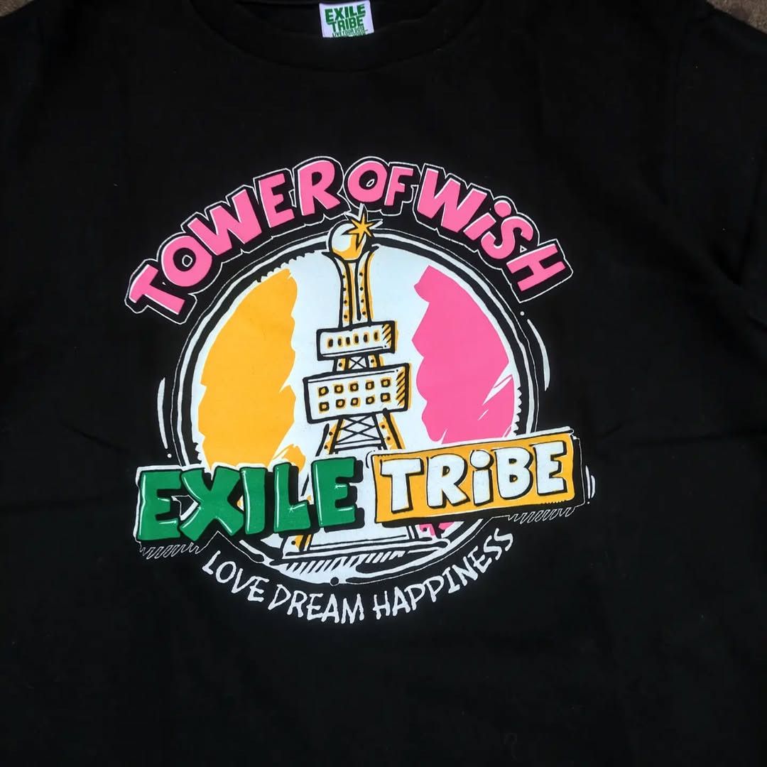 Band Tees Exile Tribe Live 2012 Tee Size US S / EU 44-46 / 1 - 2 Thumbnail