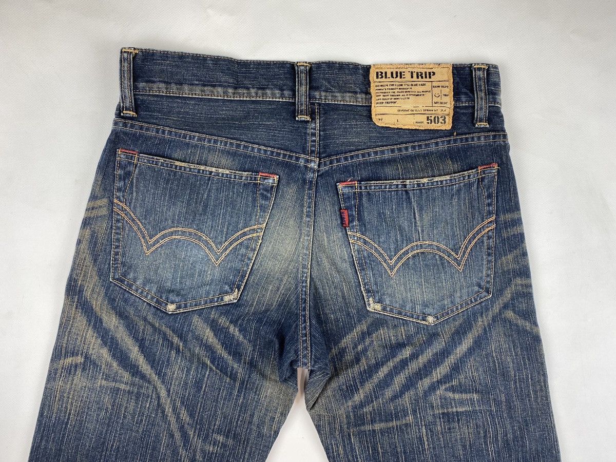 Edwin Edwin Shorts Denim Distressed Model 503 Blue Tripp Size US 32 / EU 48 - 9 Thumbnail