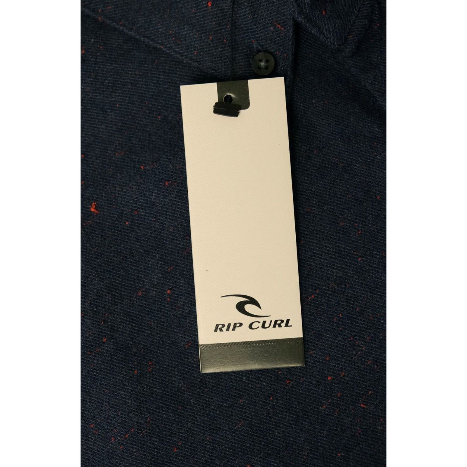 Rip Curl Rip Curl Men’s Navy Red Spot S/S Woven Shirt S02 Chest Width 20.5" Button-Down Collar Short Sleeve 100% Cotton Regular Size S Size US S / EU 44-46 / 1 - 6 Thumbnail