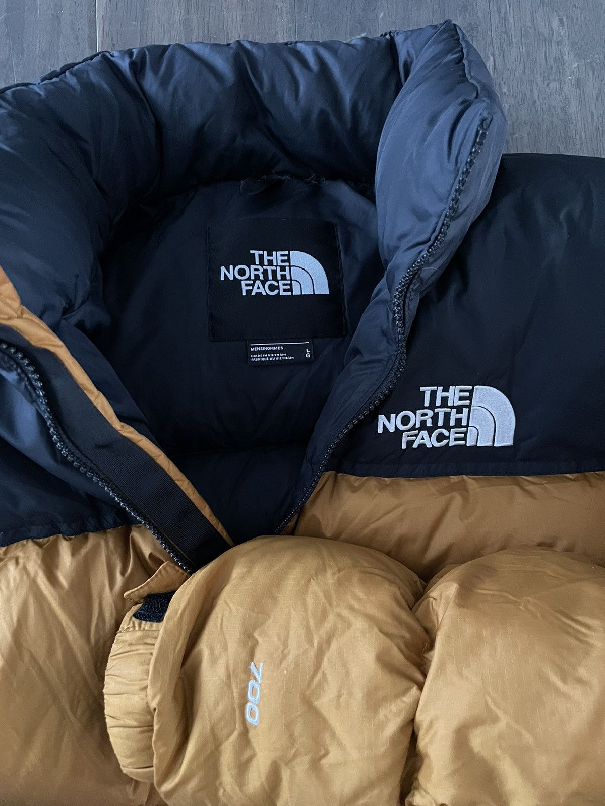 The North Face 🥉The North Face 700 Down Nupste (Sz L) Size US L / EU 52-54 / 3 - 4 Thumbnail