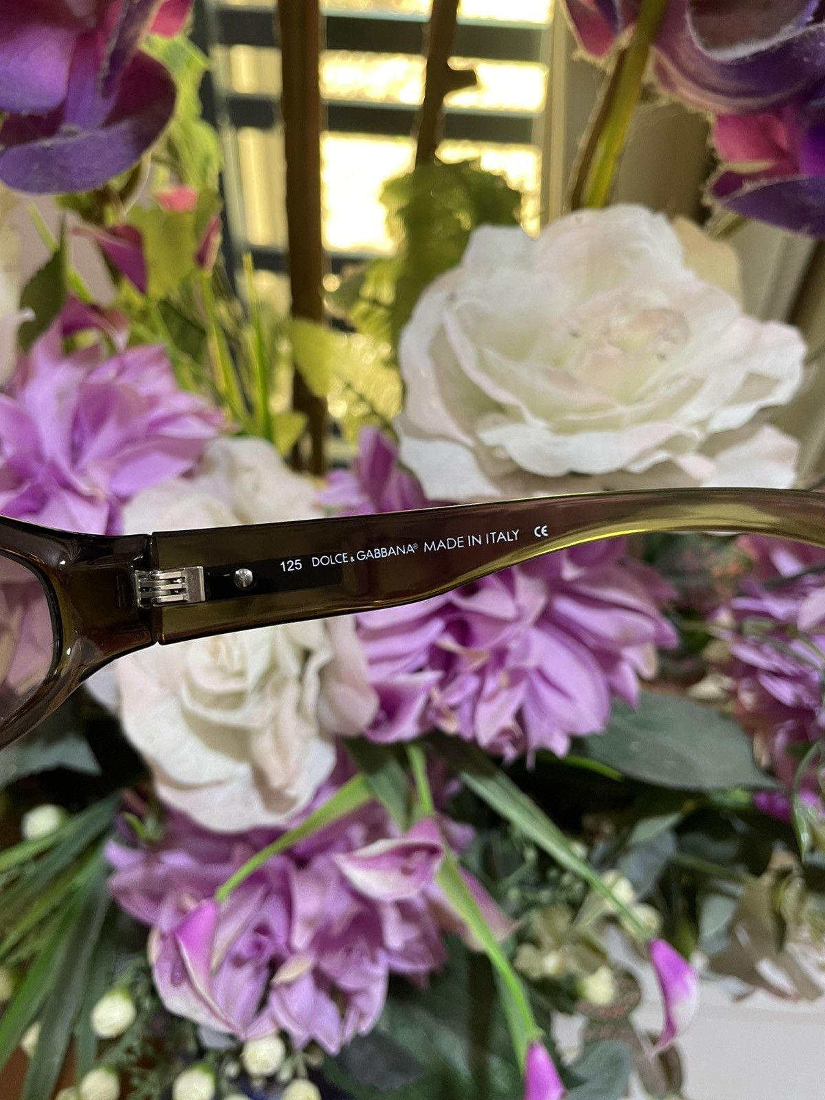 Dolce & Gabbana Dolce & Gabbana Sunglasses Size ONE SIZE - 6 Thumbnail