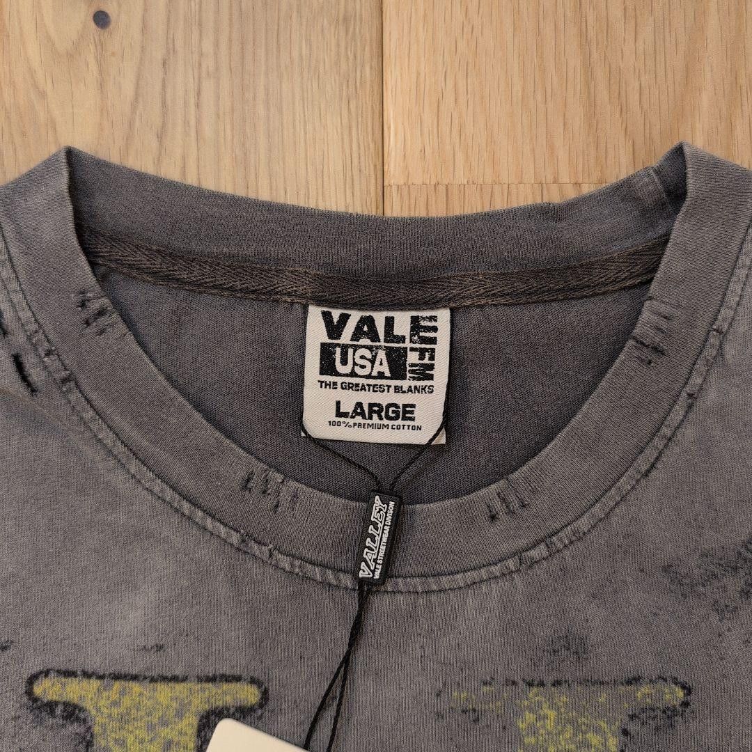 Vale VALE FOREVER “Jesus / Valley Love” Tee – L – Kendrick Lamar Size US L / EU 52-54 / 3 - 7 Thumbnail