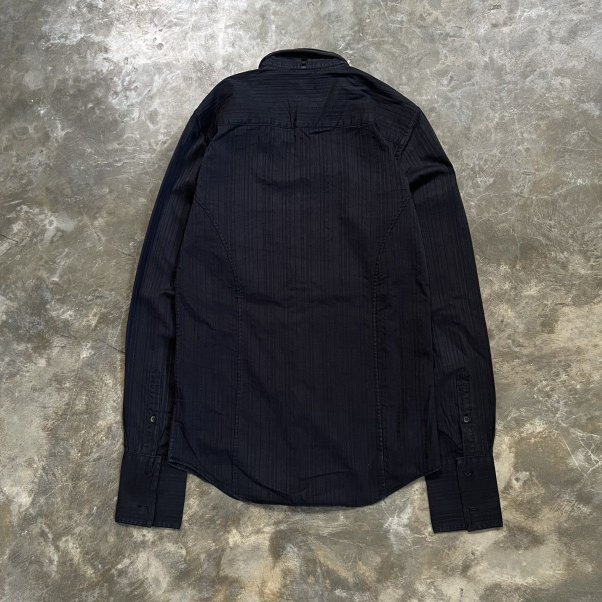 If Six Was Nine Comme Ca Du Mode if six was nine Style Glitter Stripe Shirt Size US S / EU 44-46 / 1 - 2 Thumbnail