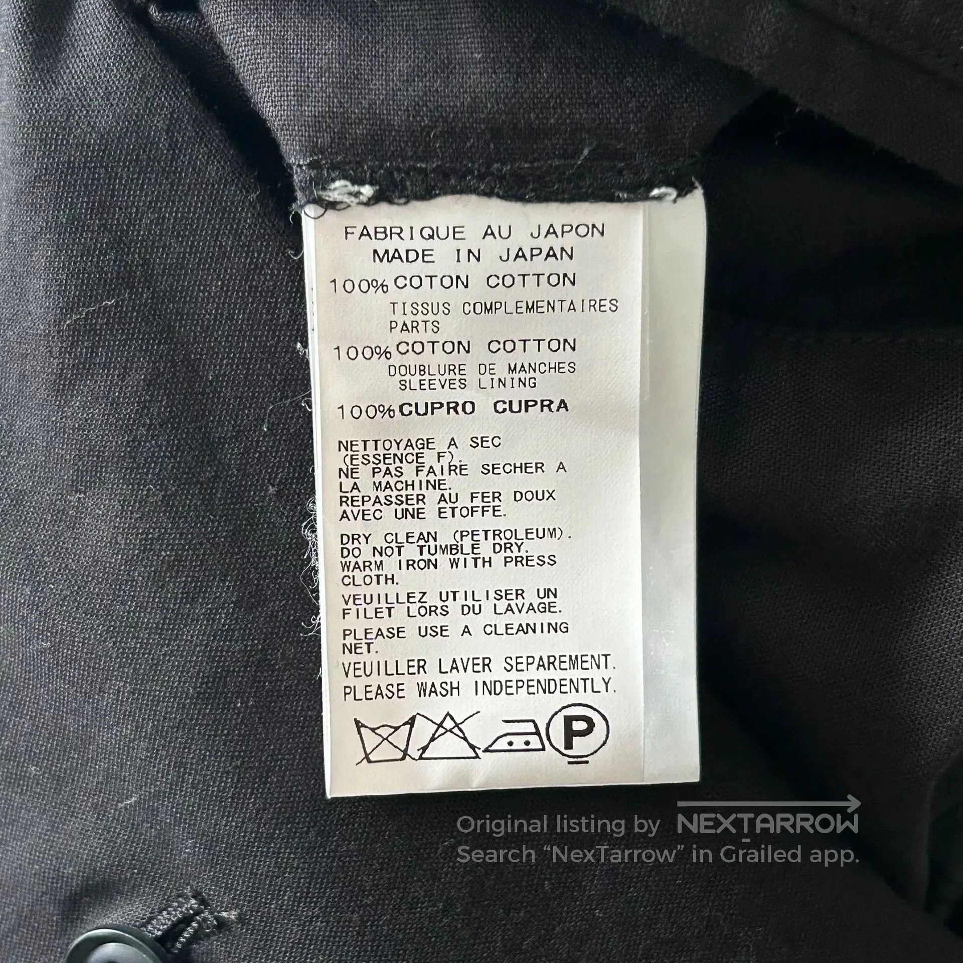 Yohji Yamamoto Yohji Yamamoto Double Layered Suit Jacket. Size US M / EU 48-50 / 2 - 8 Thumbnail