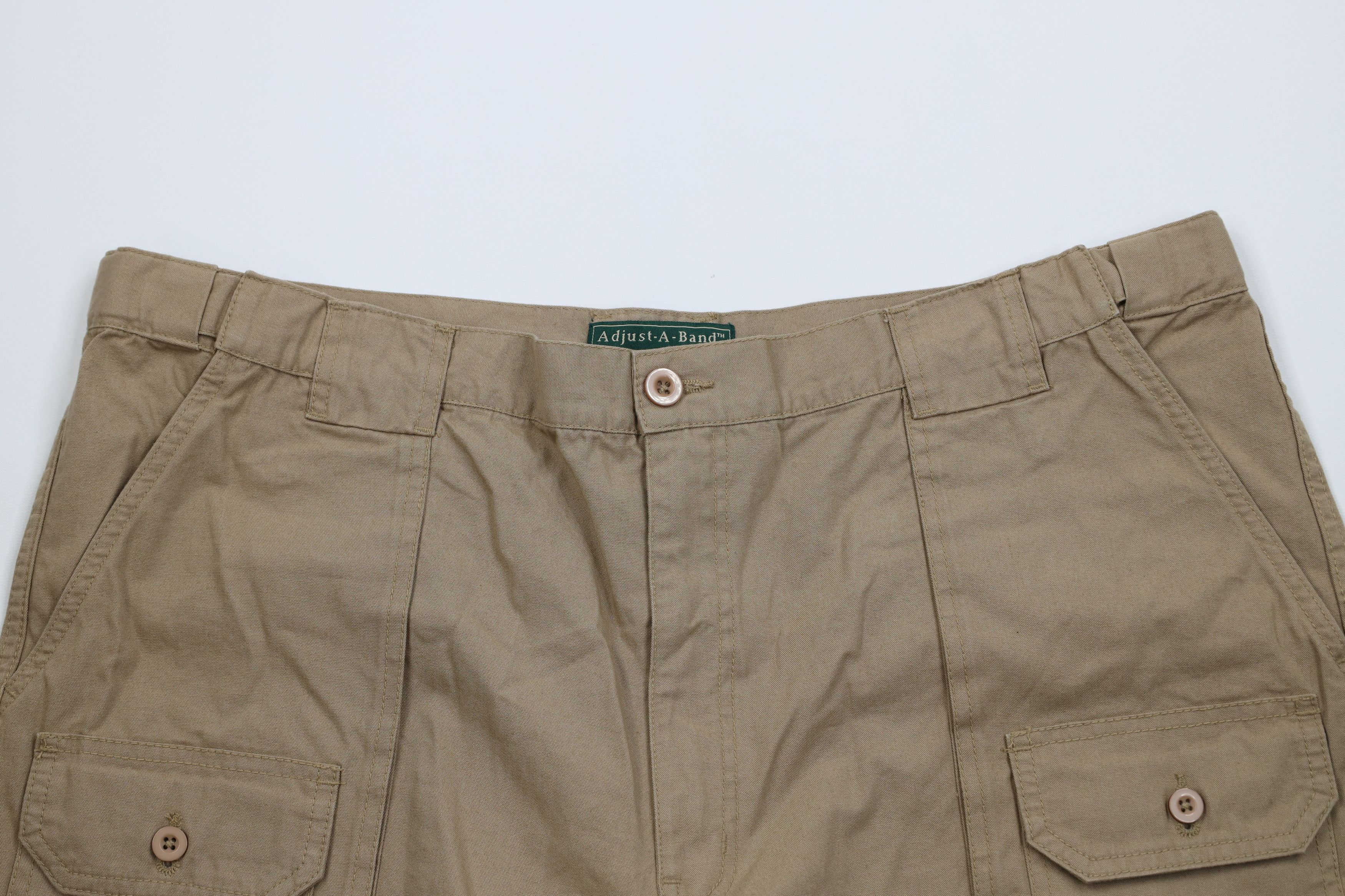 Vintage Vintage 90s Y2K Streetwear Above Knee Trekking Cargo Shorts Size US 42 / EU 58 - 2 Thumbnail