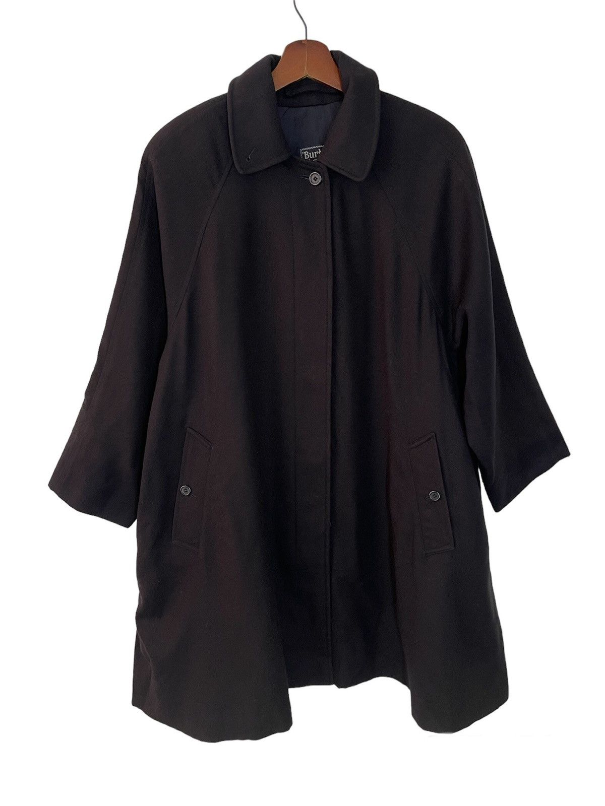 Burberry Prorsum VINTAGE BURBERRYS MADE IN ENGLAND WOOL TRENCH COAT Size M / US 6-8 / IT 42-44 - 2 Thumbnail