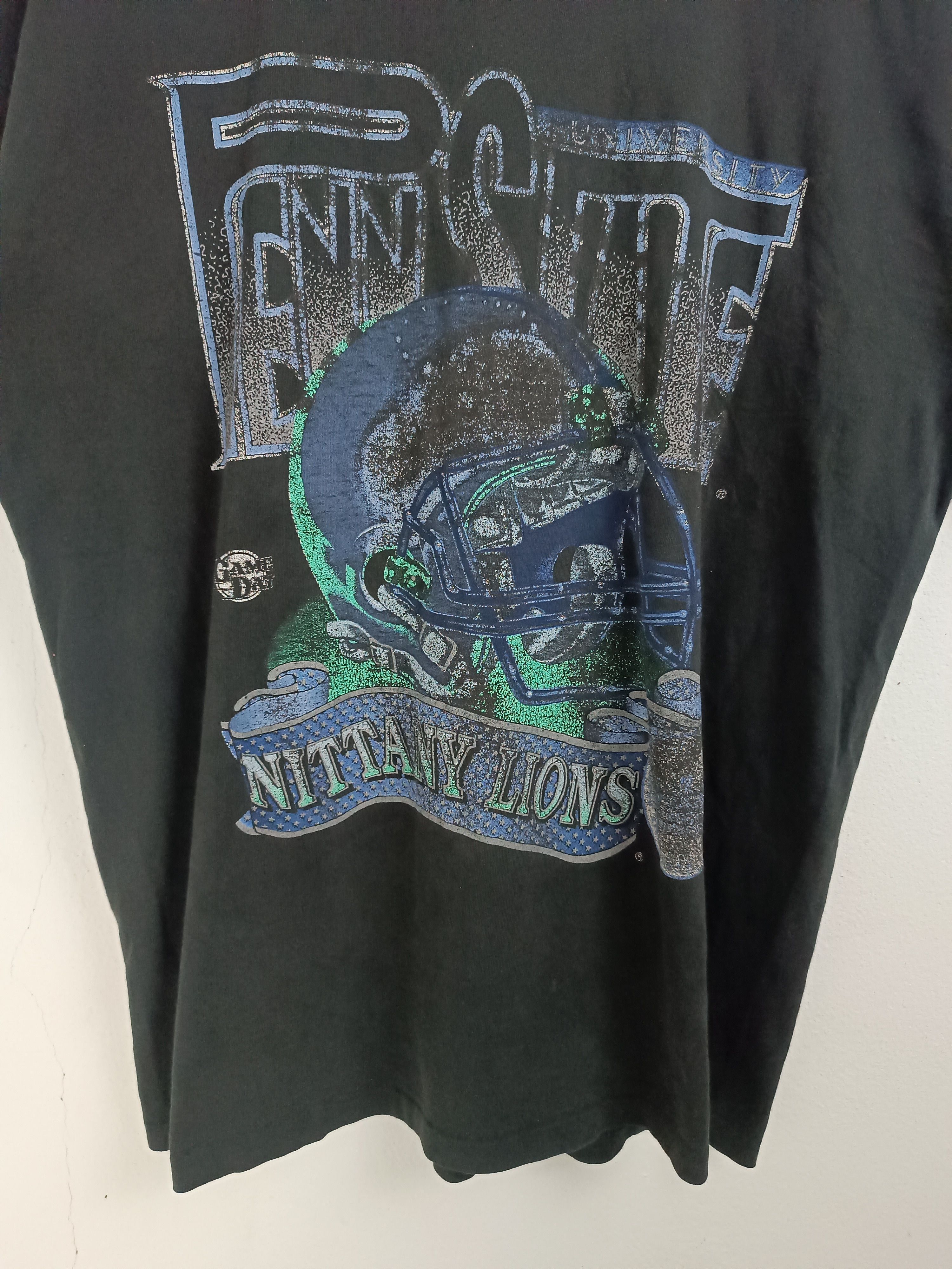 Vintage VINTAGE 90'S PENN STATE NITTANY LIONS NFL MLB NBA VERY RARE Size US XL / EU 56 / 4 - 7 Thumbnail