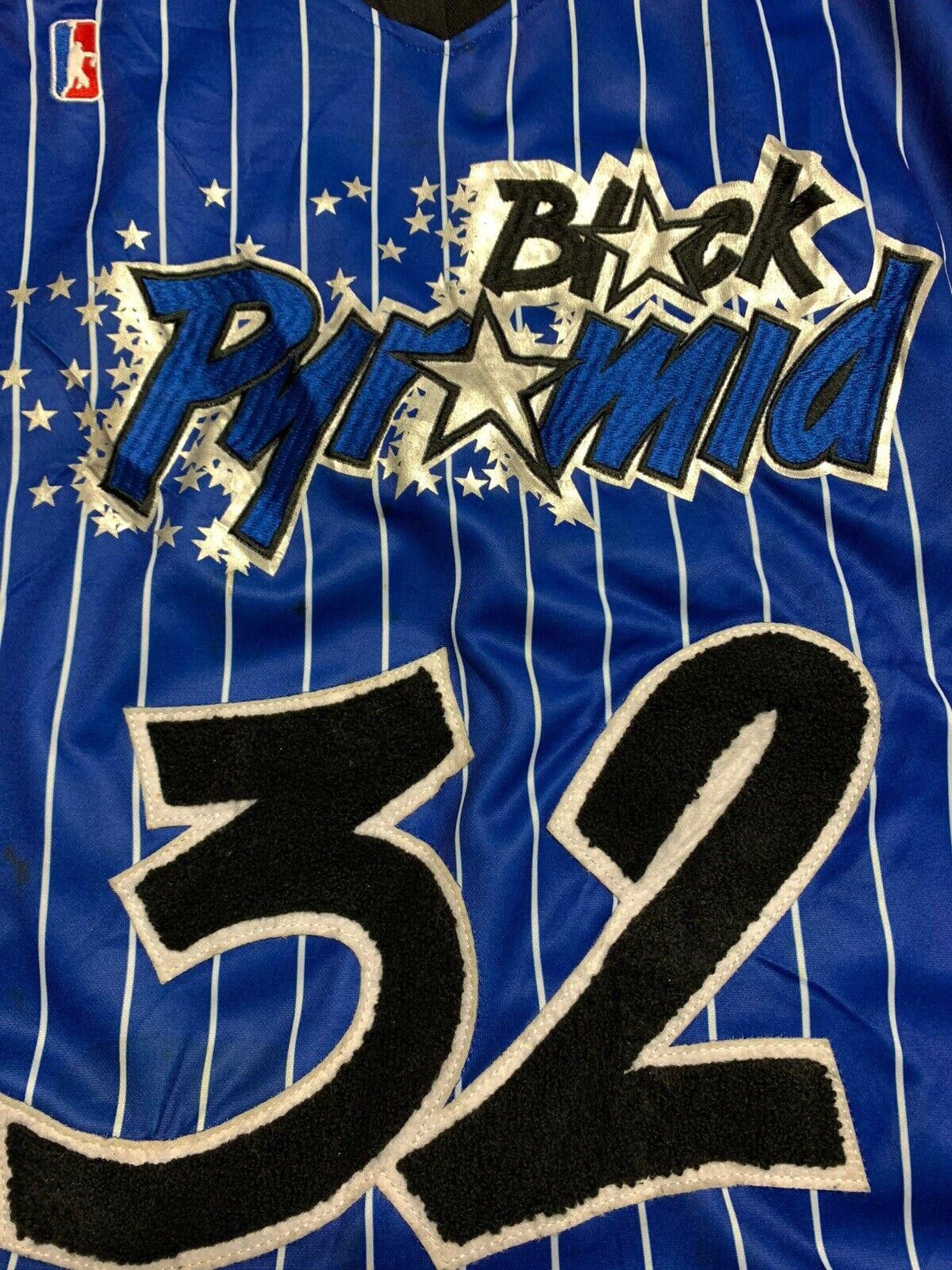 Designer NBA Black Pyramid 2017-18 Penny Hardaway Basketball SizeXxxl Size ONE SIZE - 6 Thumbnail