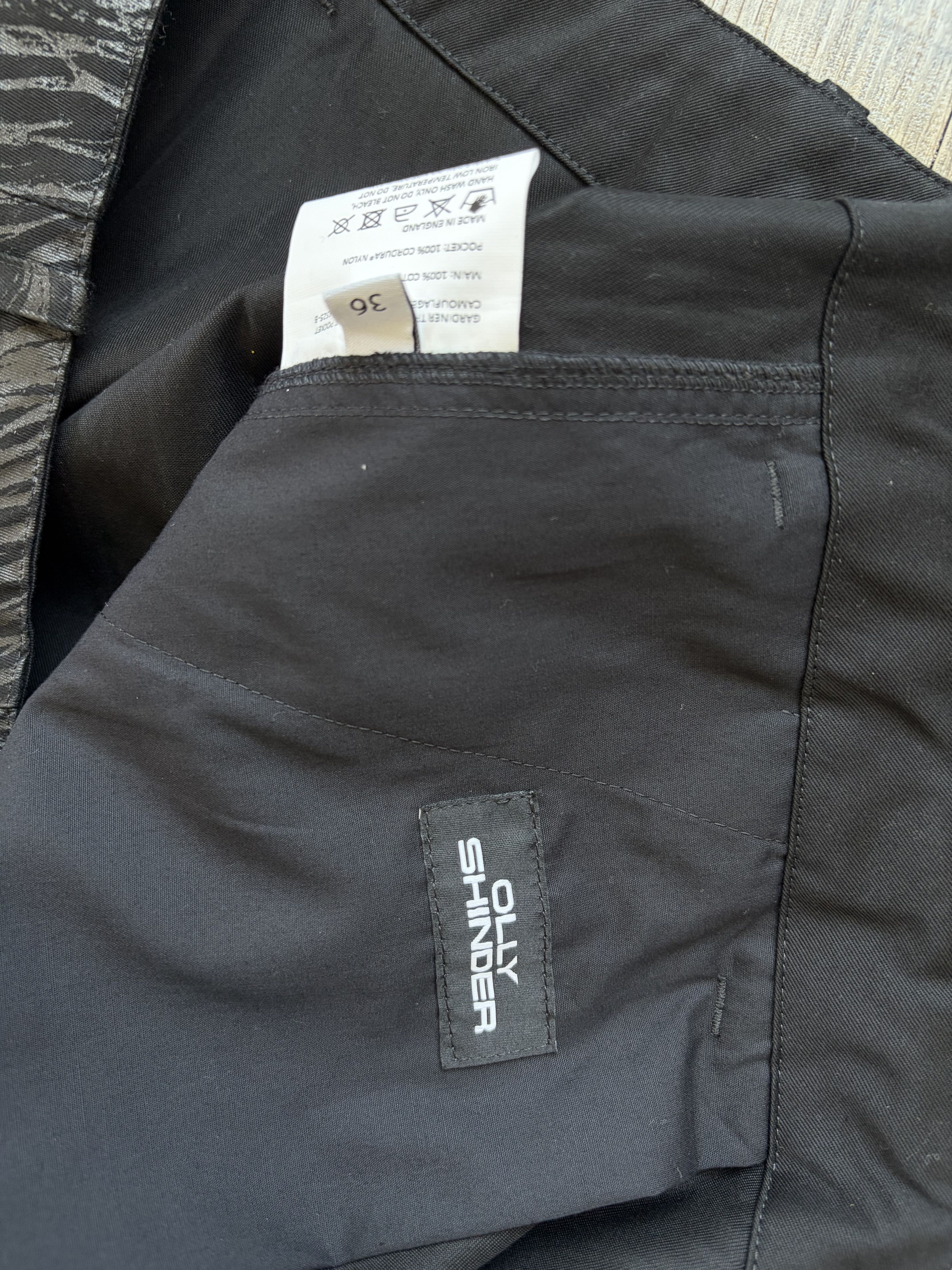 Other Olly Shinder SS25 Gardiner Trouser Knife Pocket Blkcam 34/3 Size US 34 / EU 50 - 7 Thumbnail