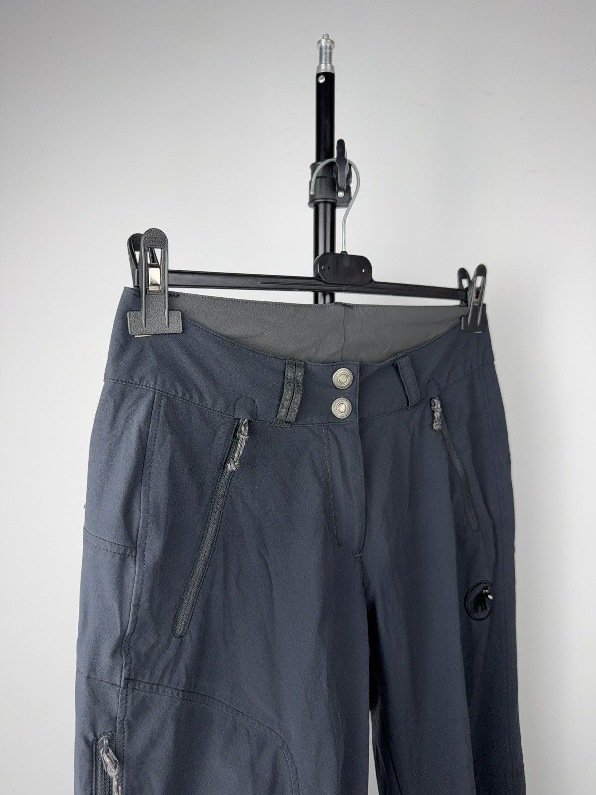 Mammut Mammut Women’s Trekking Softshell Performance Shorts 38 Size 28" / US 6 / IT 42 - 5 Thumbnail