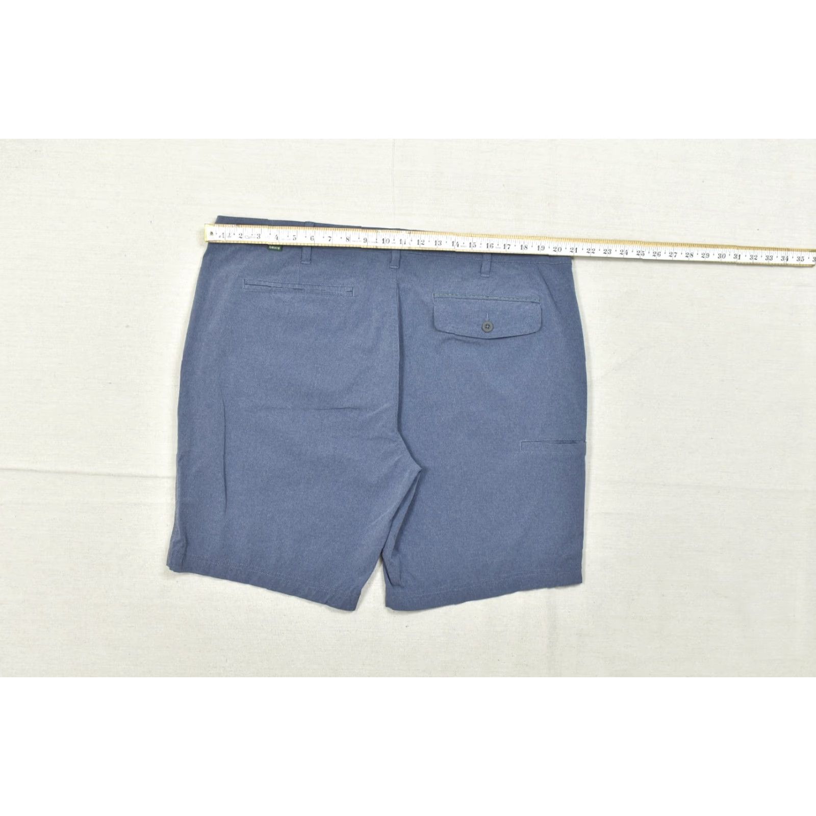 Orvis Orvis Men's 40 Blue Tech Shorts Stretch Performance Hybrid Casual Outdoor Shirt/Shorts? Size US 40 / EU 56 - 2 Thumbnail