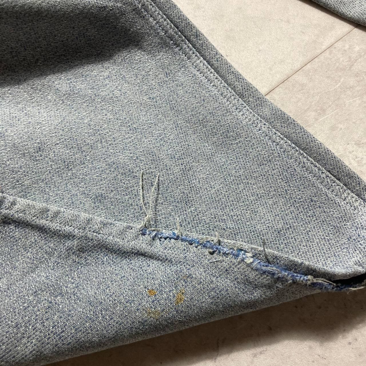 Vintage Vintage Workwear Chore Pants Size 32 Denim Trousers Size US 32 / EU 48 - 8 Thumbnail