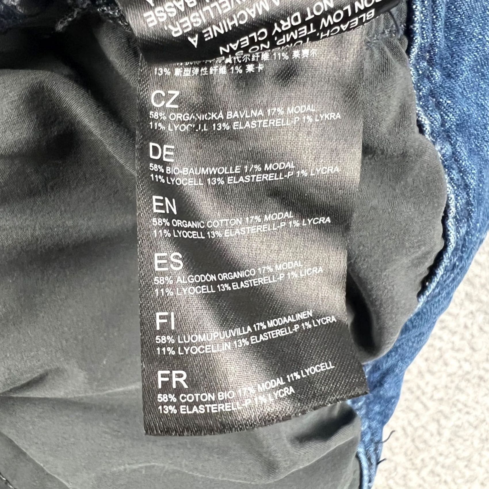 Denime KUHL Klassik Jeans Stretch Denim Pants 40x32 Mens Blue Indigo Hiking Outdoors Regular Straight 5-Pocket Denim Rise Mid Blue Mens Jeans Size US 40 / EU 56 - 5 Thumbnail