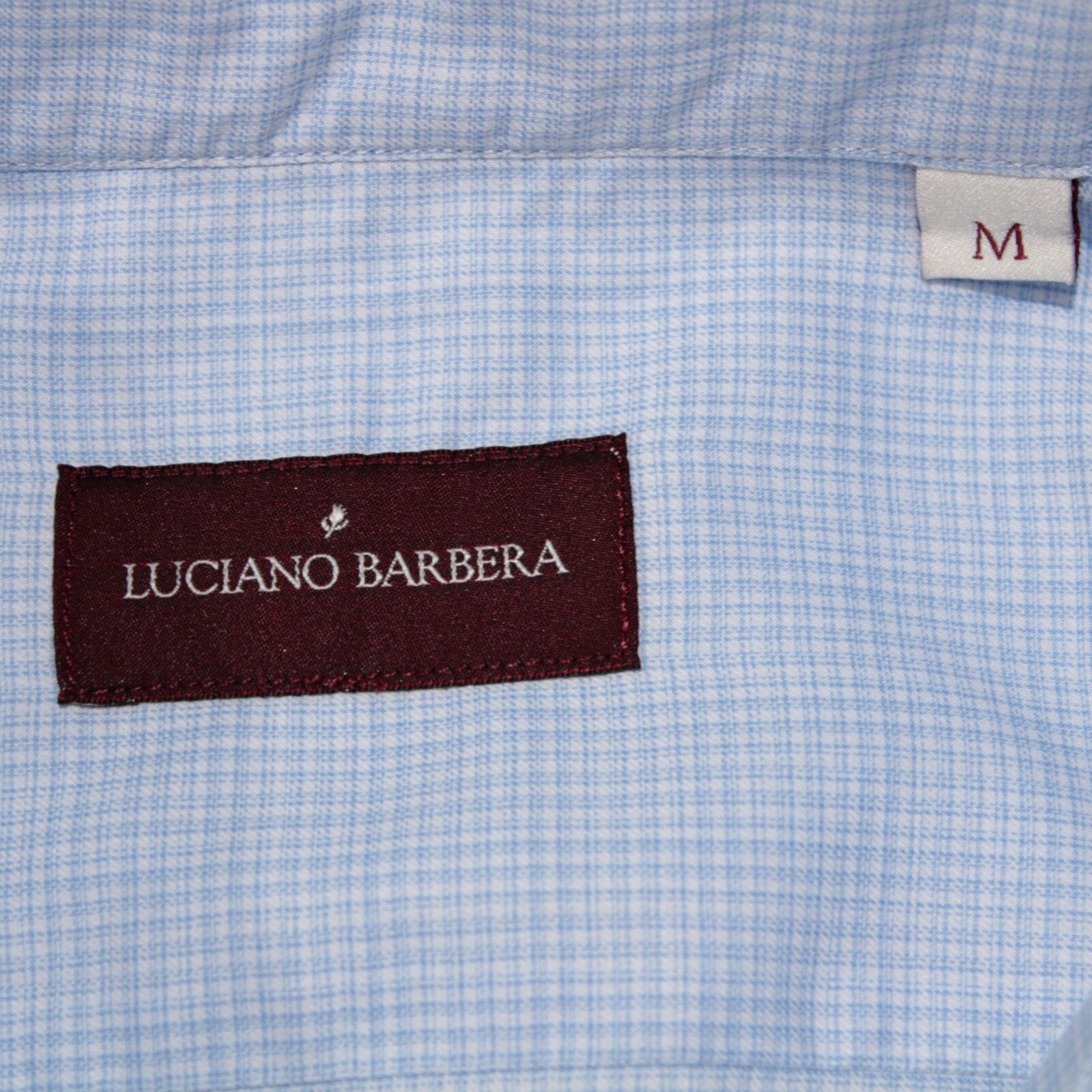 Luciano Barbera Luciano Barbera New with tags Shirt Size M US In Blue Size US M / EU 48-50 / 2 - 6 Thumbnail