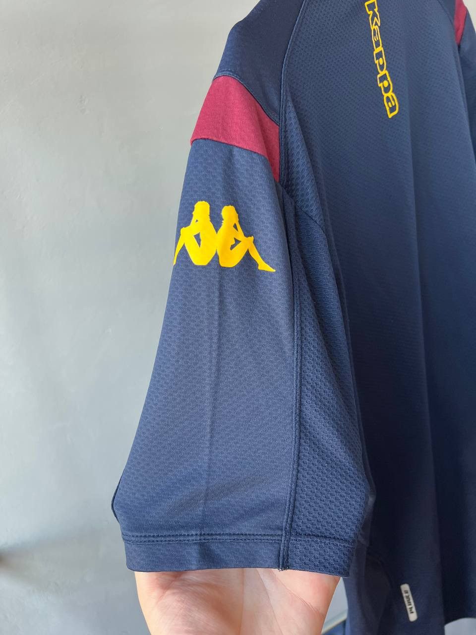 Kappa 2019/20 ASTON VILLA PRE MATCH SOCCER JERSEY FOOTBALL SHIRT Size US XL / EU 56 / 4 - 7 Thumbnail